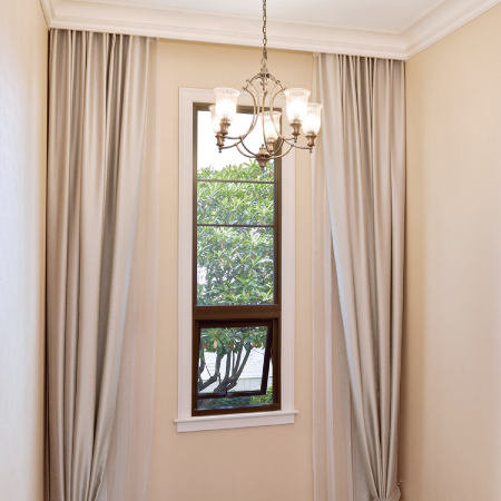 Vách cố đinh-Cửa sổ 1 cánh mở L/R